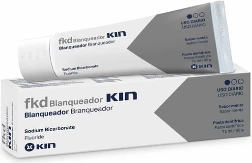 Pastë dhëmbësh zbardhuese KIN FKD unisex 75ml