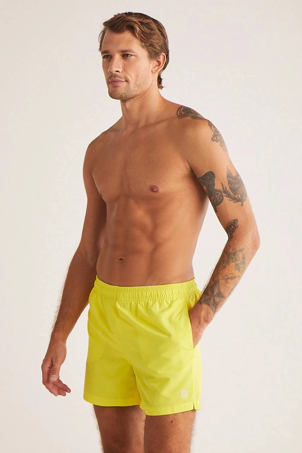 Tanga noti për meshkuj Jumeon, ngjyrë e verdhë