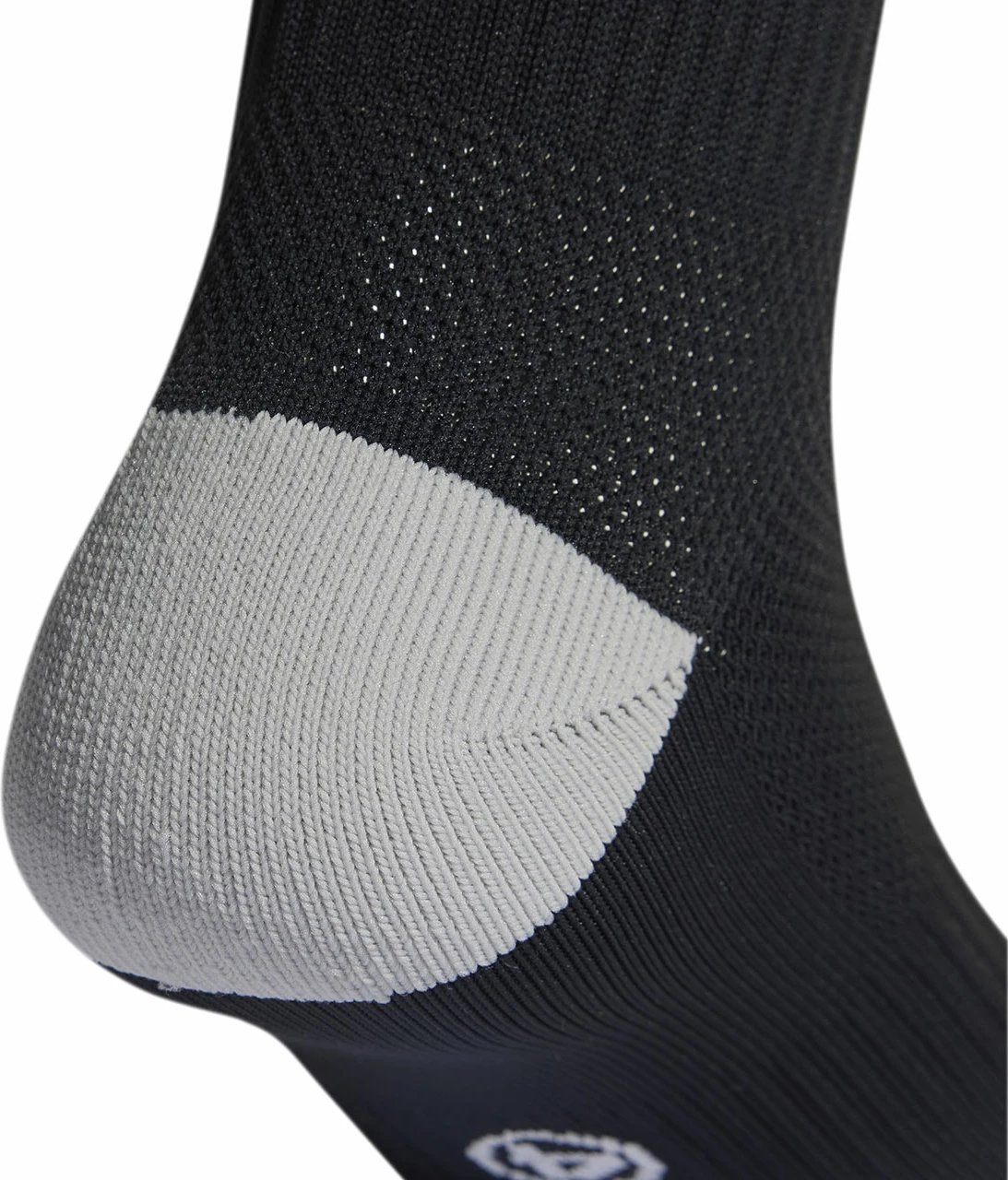 Çorape futbolli adidas unisex, të zeza