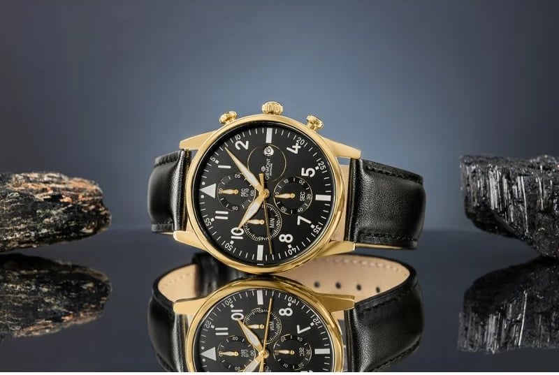 Orë dore për meshkuj Giewont, e zezë dhe e artë