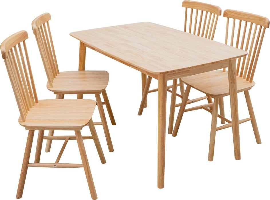 Tavolinë XINDEYA Setra, Ngjyra Lisi Natyral, H74x120x75cm