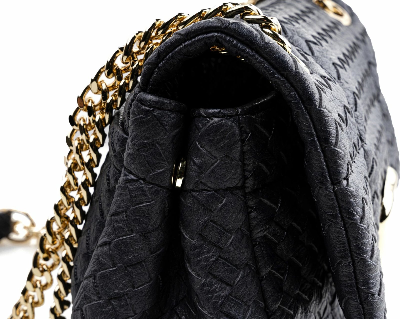 Çantë krahu Vince Camuto, Bologna, teksturë e zezë