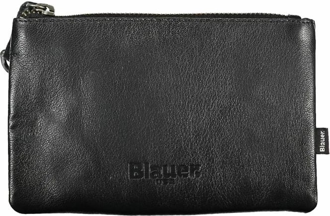 Portofol prej lëkure, Blauer, i zi