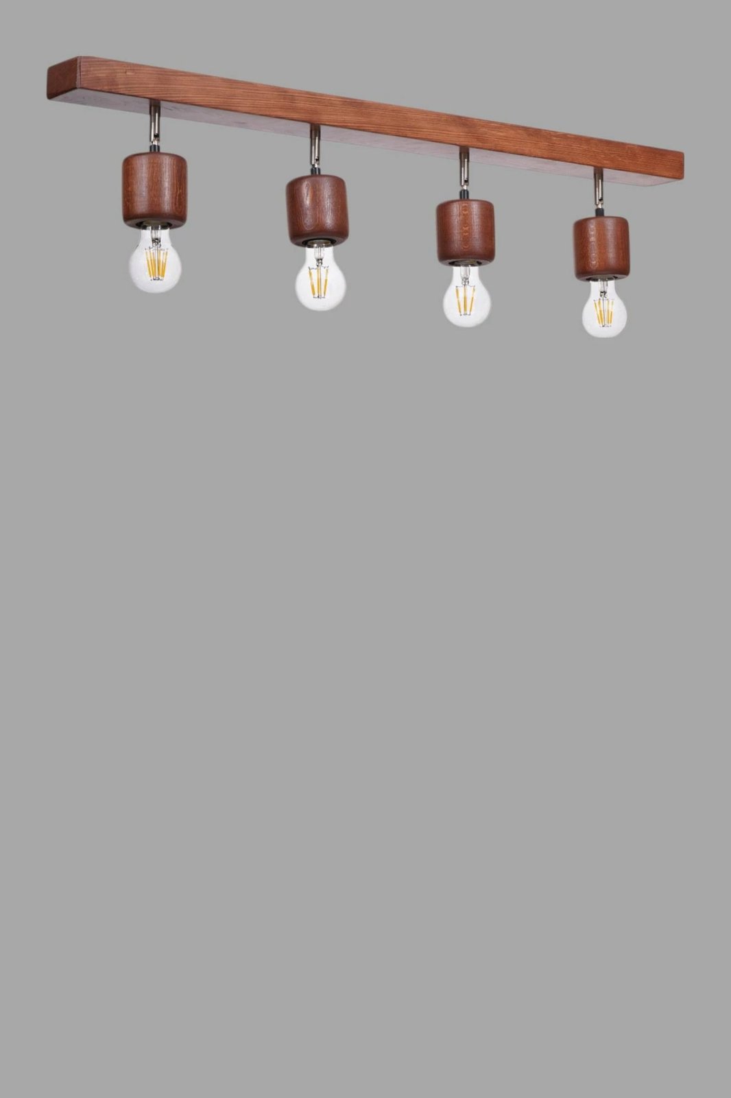 Llambadar druri Opviq, 9005-2, ngjyrë lisi