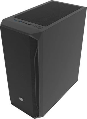 Kasë Natec Fury Shobo SH4F, Midi Tower, xham i temperuar, e zezë