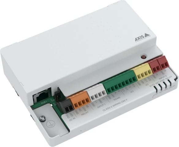 Modul digjital Axis A9210, 8 kanale, I/O, e bardhë