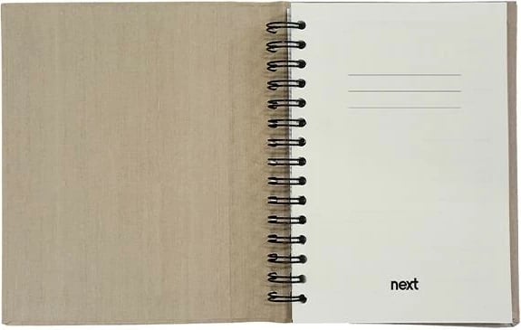 Bllok shënimesh spiral Next 17x25cm, 5 lëndë, 175 faqe, Blu