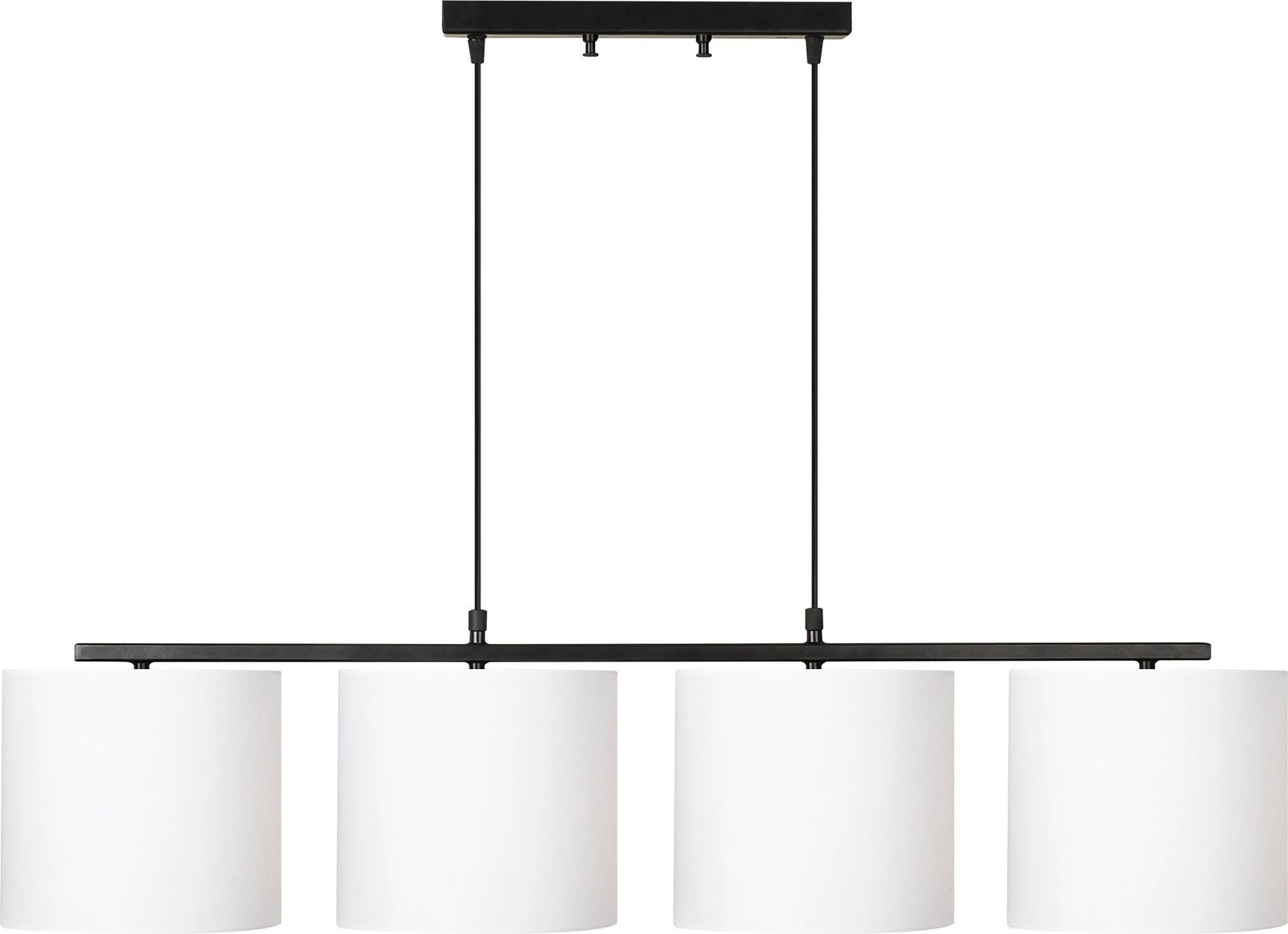 Llambë tavani Opviq, Valiz - 4716, e zezë dhe e bardhë, 110x25cm