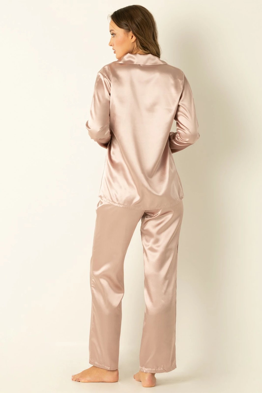 Set pizhamash për gra, Jumeon, 002-000905, latte