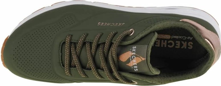Atlete Skechers për femra, të gjelbra