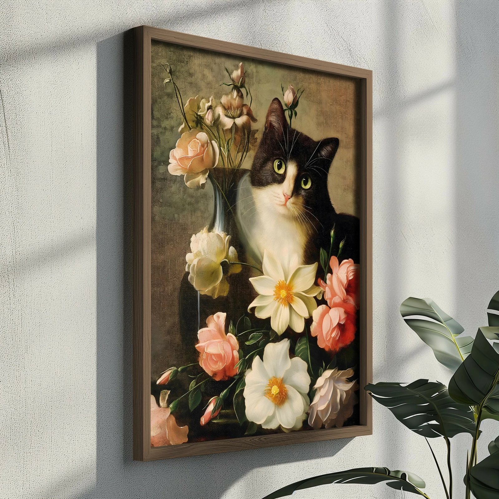 Pikturë dekorative me kornizë MDF, Wallity, GE064-L