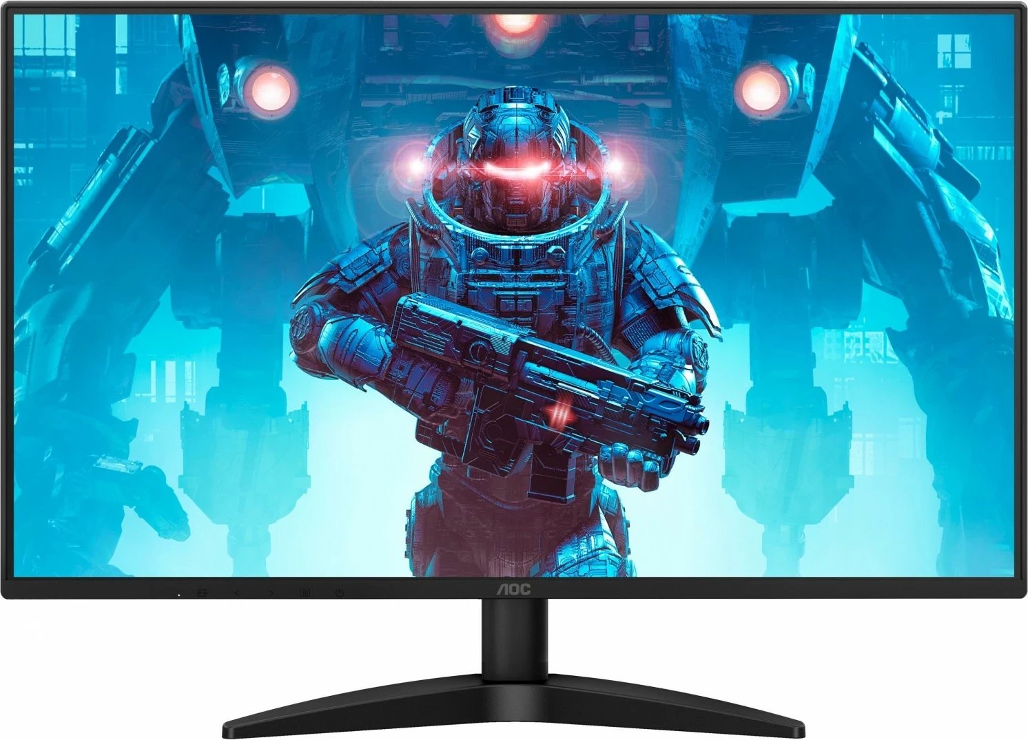 Monitor AOC B36X 27 inç, IPS, Full HD, 144Hz, HDR10, zi