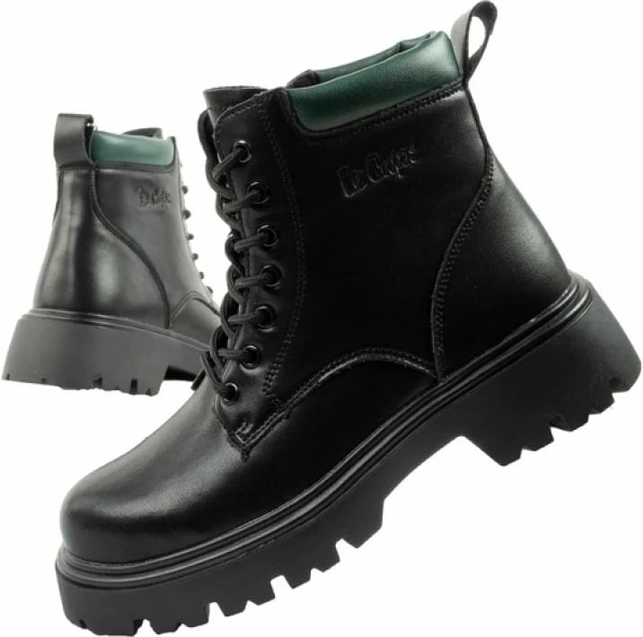 Çizme Lee Cooper për femra, të zeza