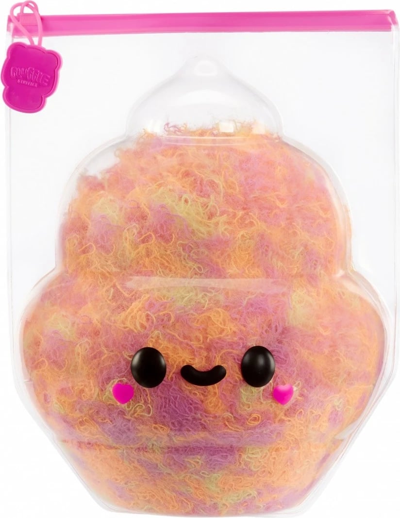 Lodër pelushi Fluffie Stuffiez nga MGA, model Akullore, shumëngjyrëshe, Large