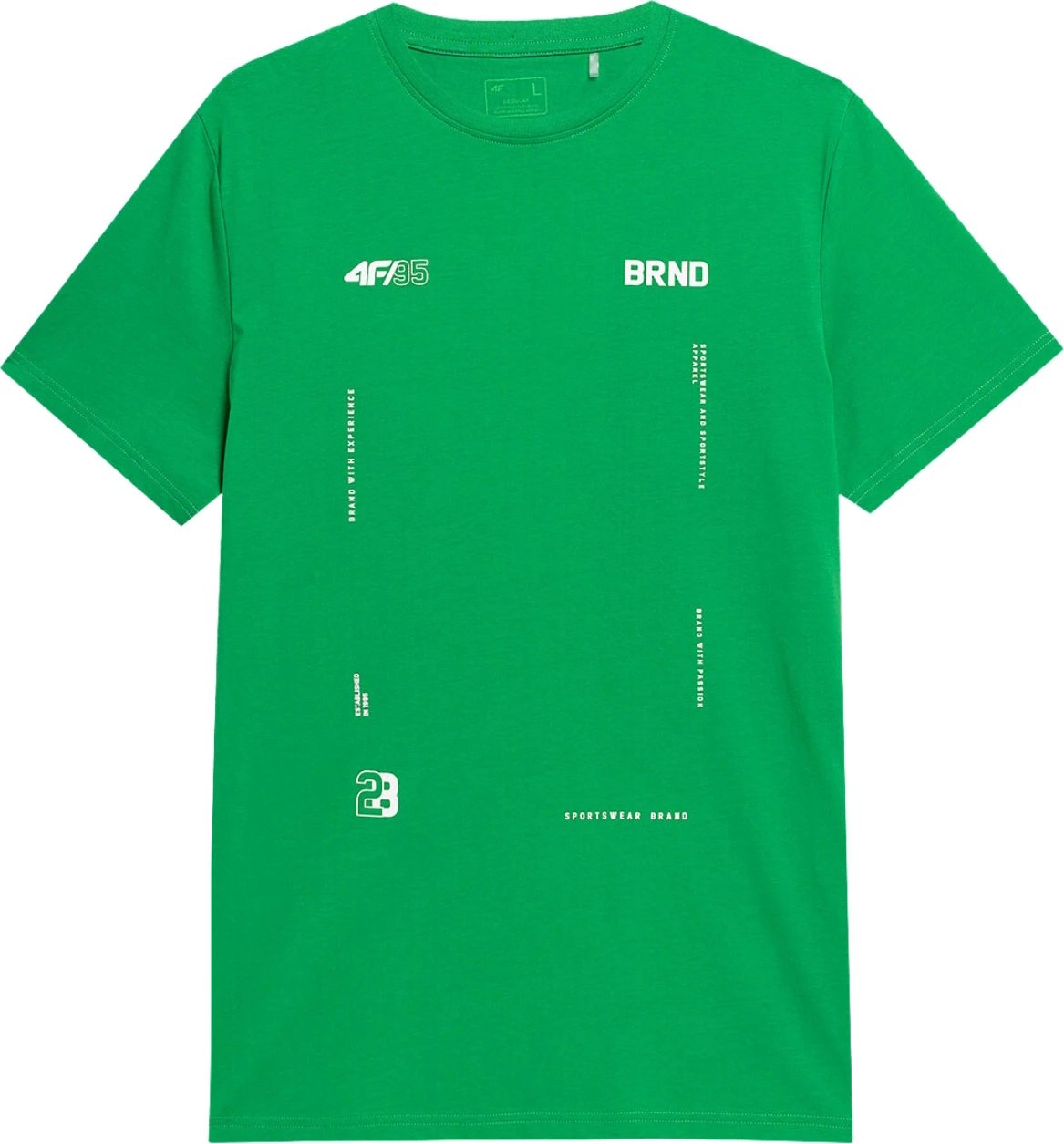 Maicë për meshkuj 4F, e gjelbër