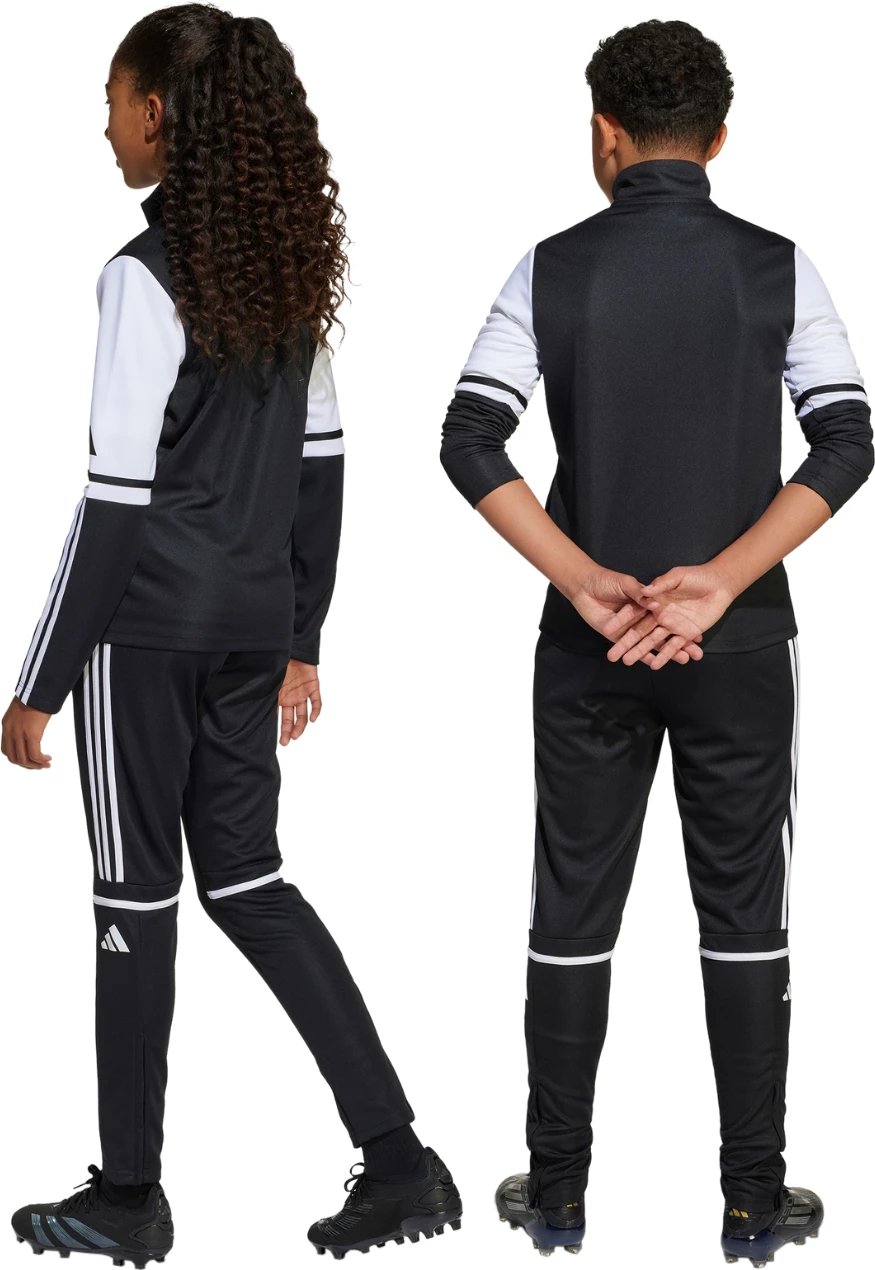 Pantallona sportive për fëmijë adidas, të zeza