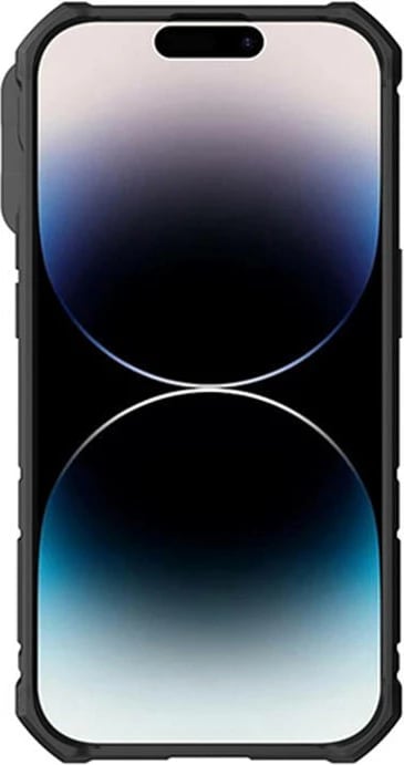 Mbështjellës Nillkin CamShield Armor Pro për iPhone 14 Pro, zi
