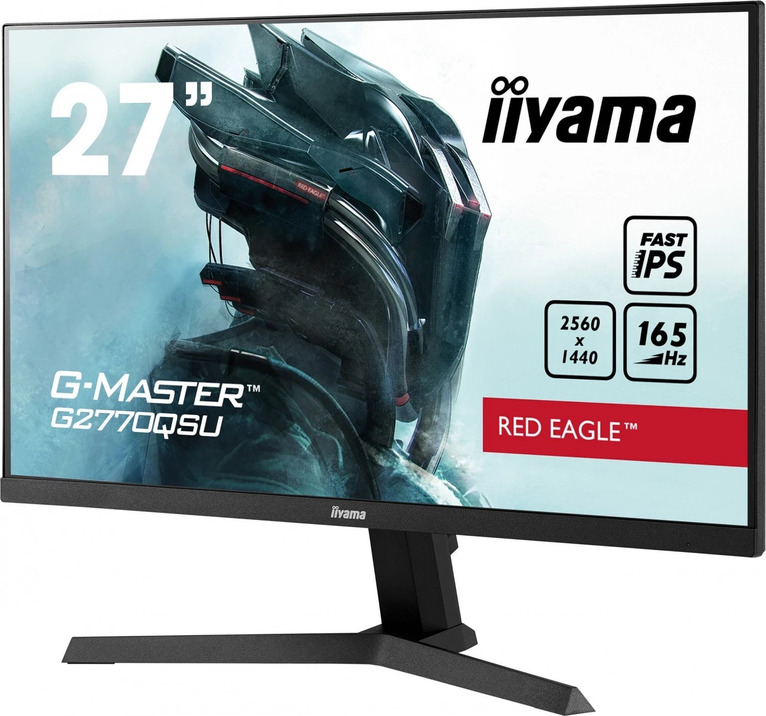 Monitor iiyama G-Master G2770QSU-B1, 27", Wide Quad HD, i zi