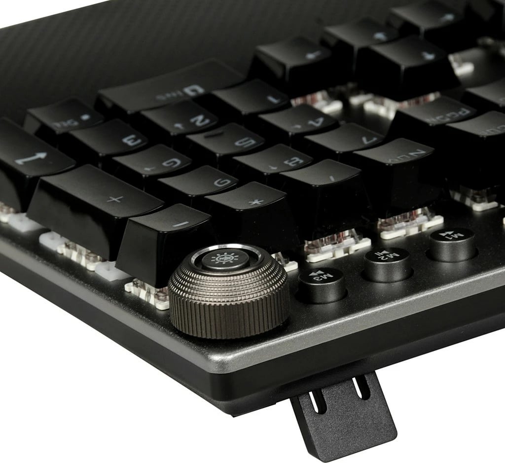 Tastierë mekanike gaming iBOX Aurora K-4, RGB, me kabllo, Titanium