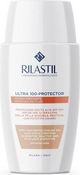 Krem mbrojtës dielli Rilastil Sun System Ultra Protector 100 Colour 50ml uniseks