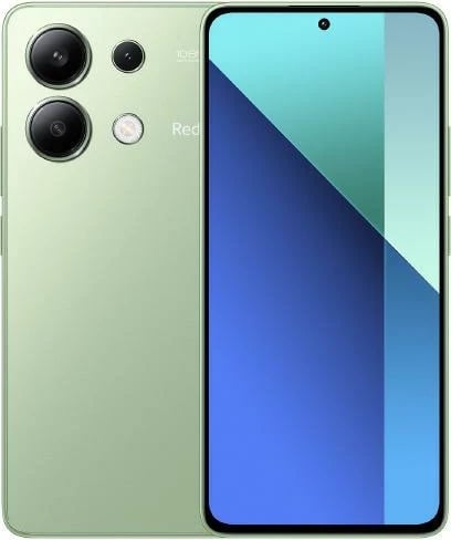 Celular Xiaomi Redmi Note 13, 6.67", 6+128GB, i gjelbër