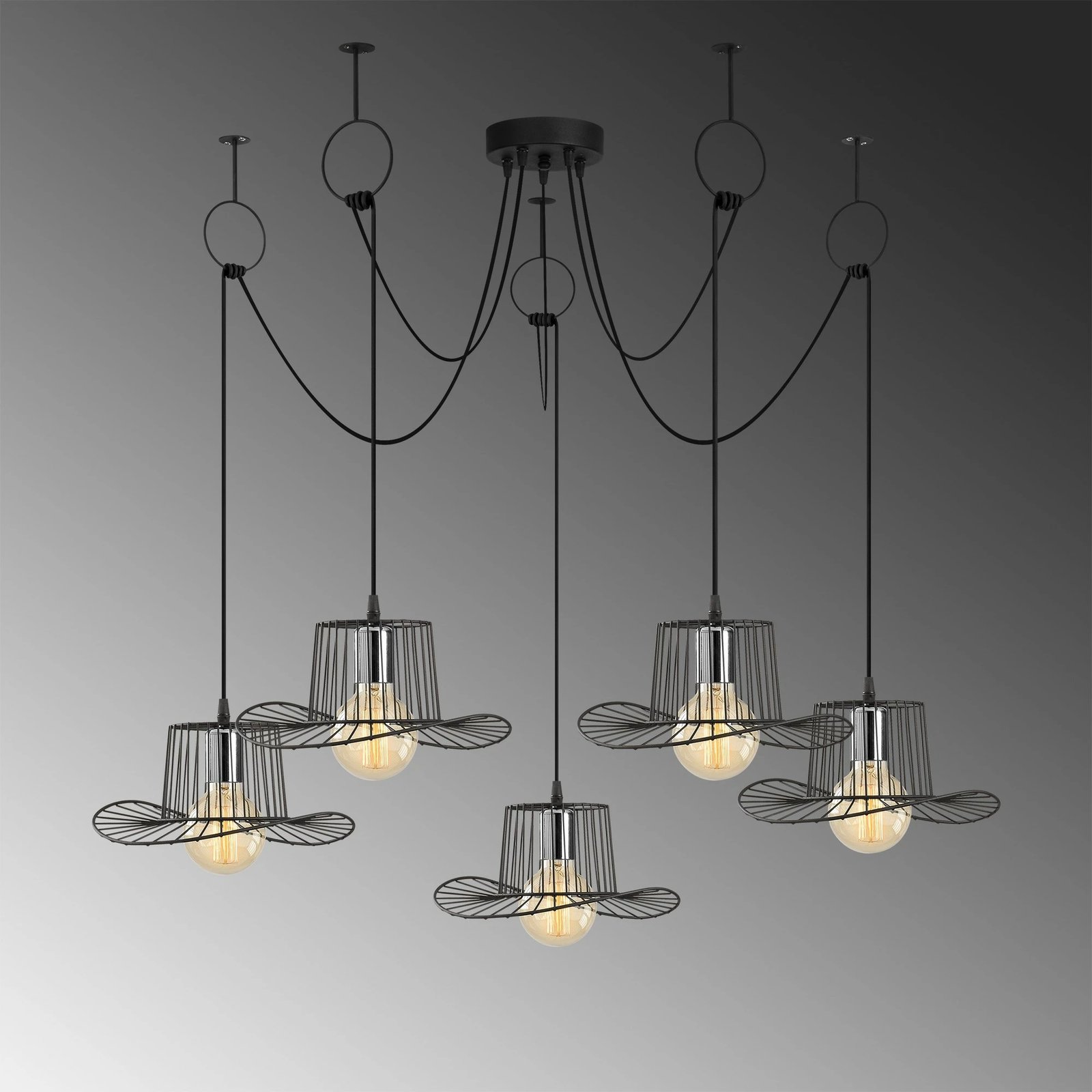 Llambadar Opviq, Tel - 6761, ngjyrë e zezë