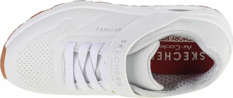 Atlete fëmijë Skechers, të bardha