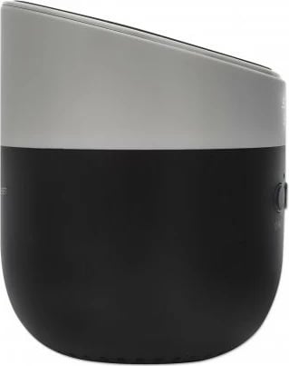 Altoparlant Bluetooth MANHATTAN Sound Science, me pad karikimi wireless, slot MicroSD, i zi/anthracite