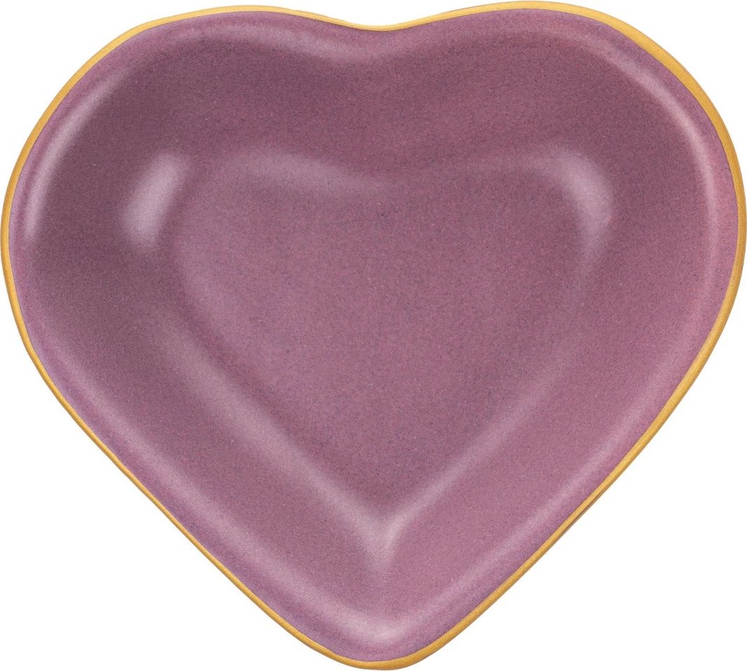 Set tasash për meze, 6 copë, ngjyrë vjollcë dhe ari, Hermia Concept, ST008406F990A841600MAYD200