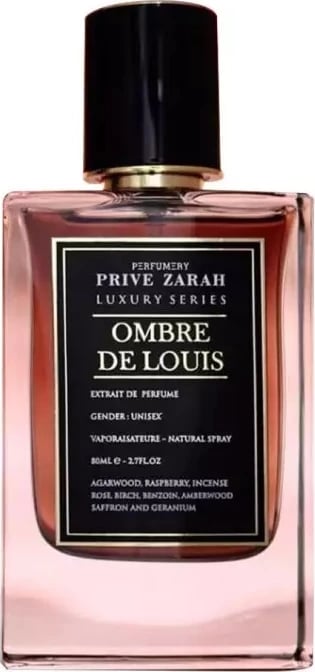 Eau de Parfum për meshkuj Privezarah Ombre De Louis, 80ml