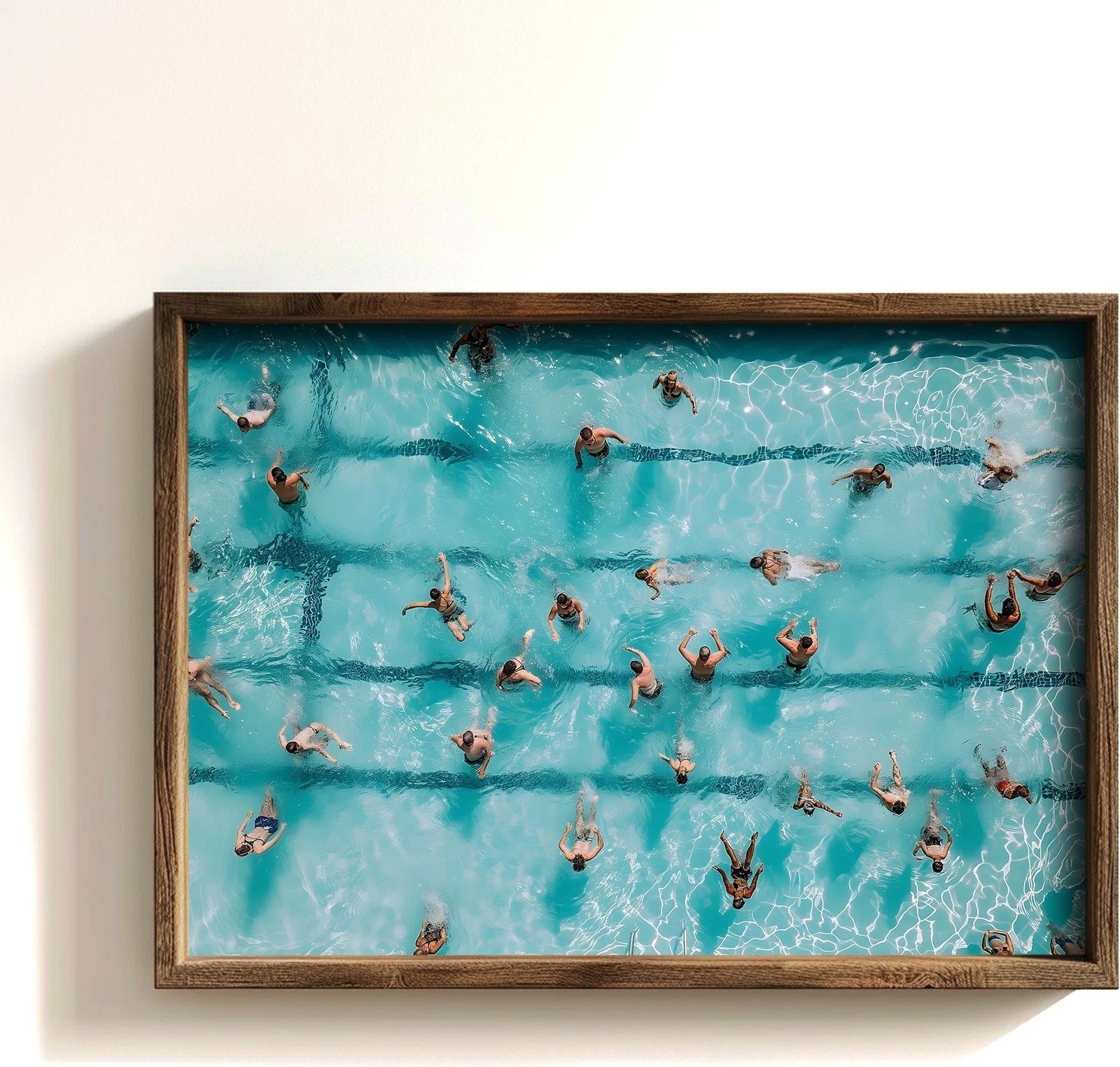 Pikturë dekorative me kornizë MDF, Wallity, GE095-L