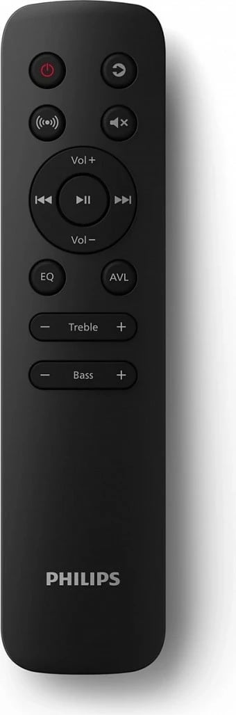 Soundbar Philips TAB6309/10 me subwoofer pa tela, 320W, Gri