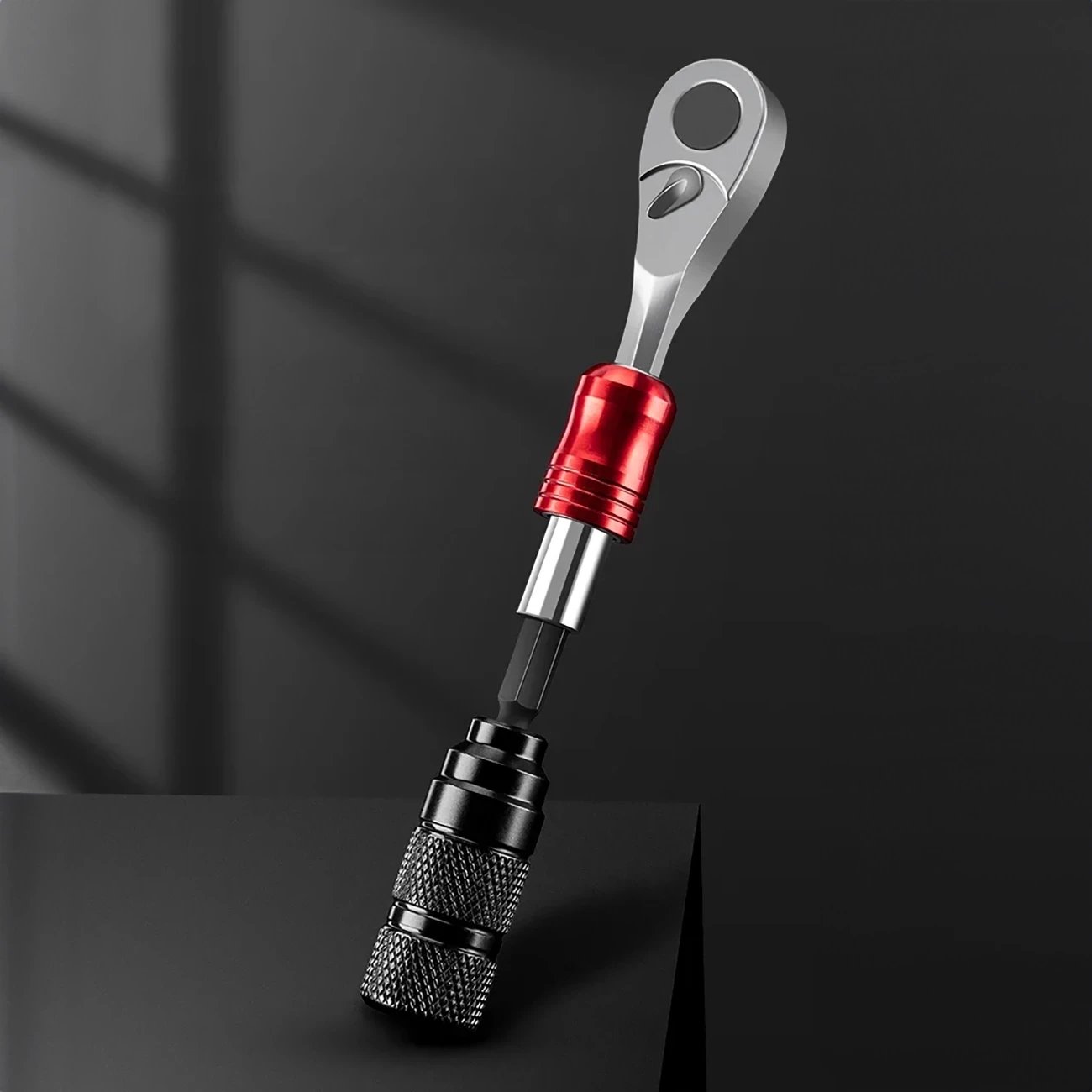 Set mjetesh për riparim biçiklete Rockbros 43210049001, me magnet, e zezë