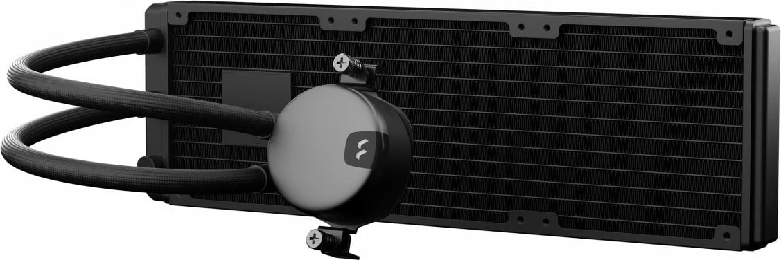 Ftohës me ujë për CPU Fractal Design Lumen S36 RGB, 3 ventilatorë, ARGB