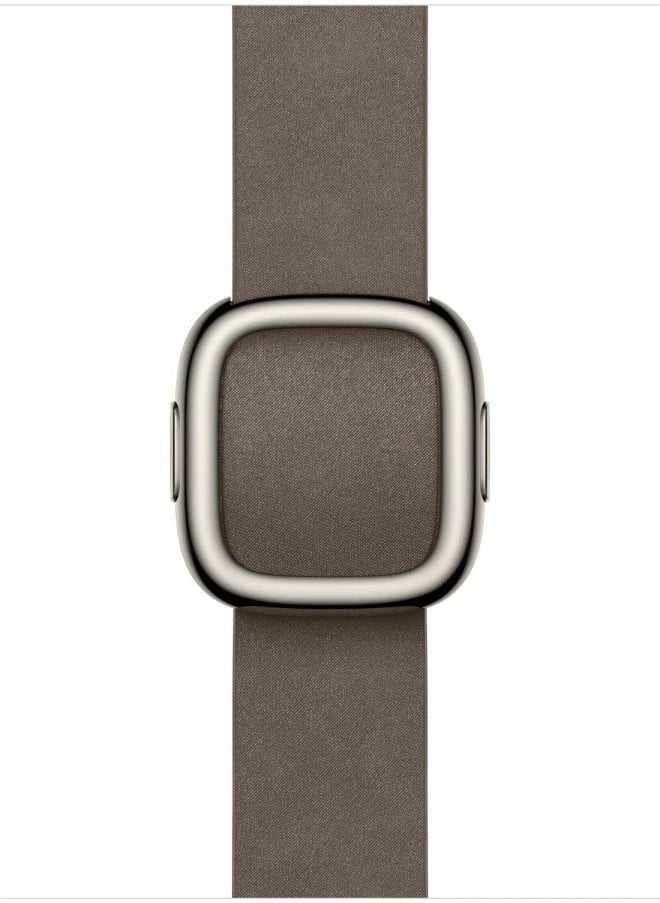 Rrip për Smartwatch Apple MXW33ZM/A 42 mm FineWoven kapëse moderne magnetike madhësia S kafe-gri