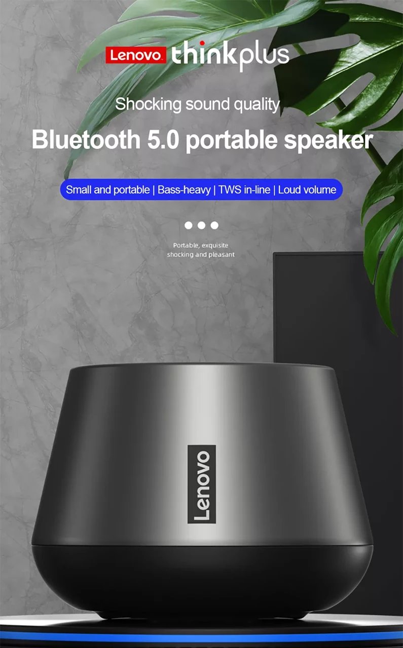 Altoparlant Lenovo K3 PRO me Bluetooth, i hirtë