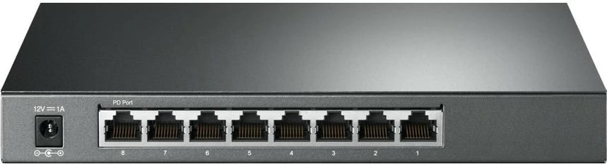 Switch TP-Link JetStream TL-SG2008, 8 porte, Gigabit Ethernet, i menaxhuar