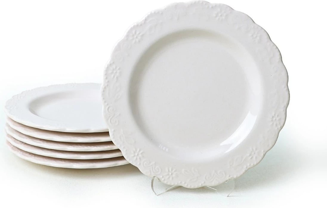 Set pjatash ëmbëlsirash (6 copë), Hermia Concept, X00017611