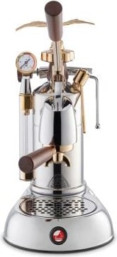Aksesor kafe, La Pavoni LPLEXP01EU, dorezë makine espresso, edicioni Expo 2015, krom-ari
