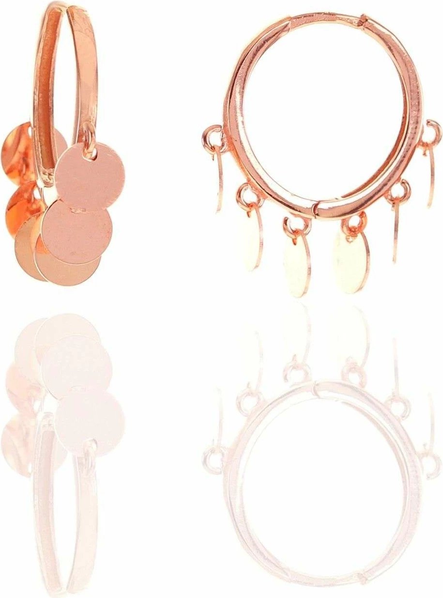 Vathë argjendi Jumeon, ngjyrë ari rozë, SGTL12822