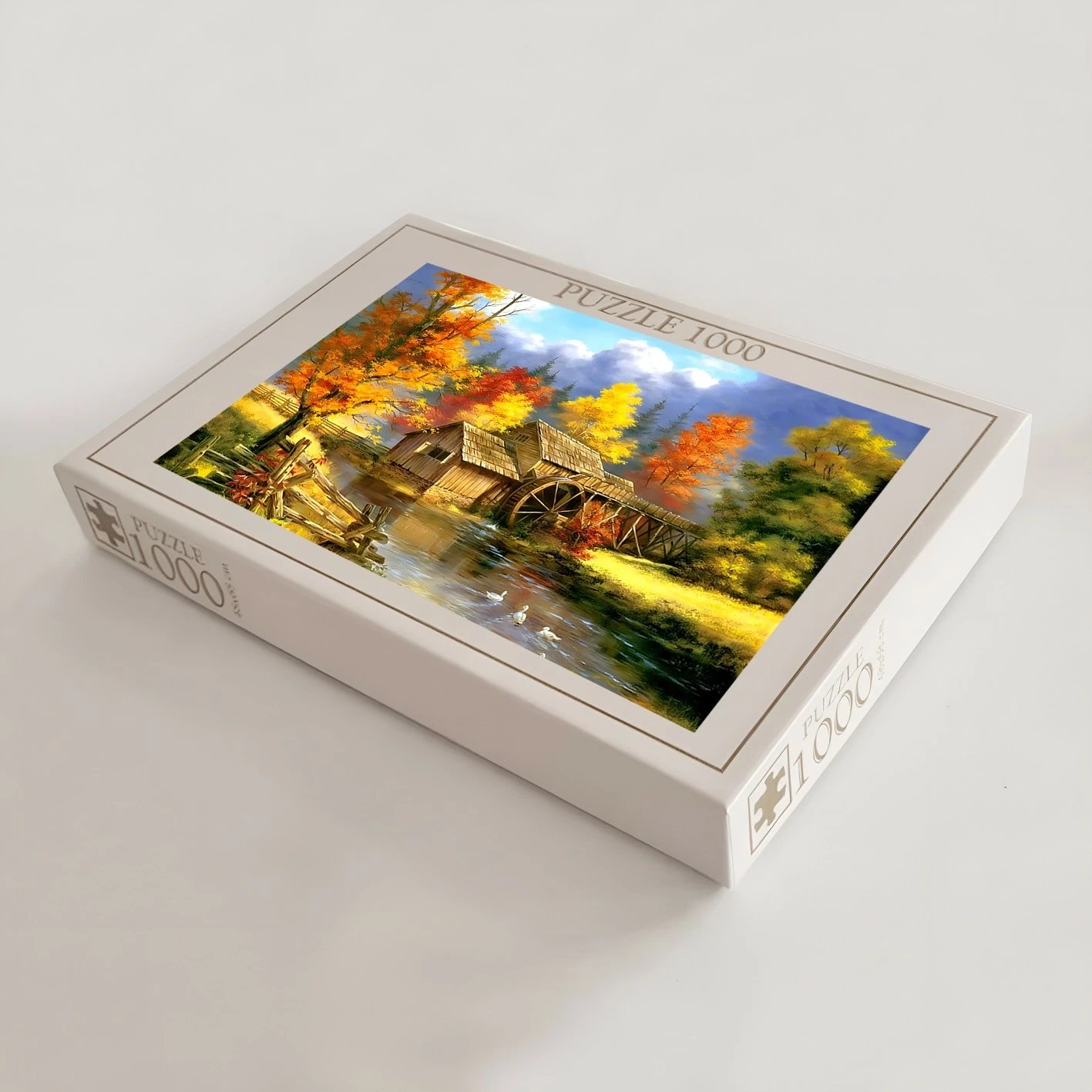 Puzzle 1000 copë, Evila Originals, shumëngjyrësh, PZL_048_1000 Puzzle 1000 copë, Evila Originals, shumëngjyrësh, PZL_048_1000