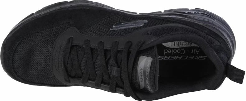 Atlete Skechers meshkuj, të zeza