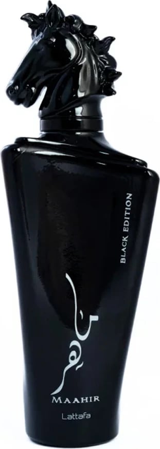 Eau de Parfum unisex Lattafa Maahir Black Edition, 100ml