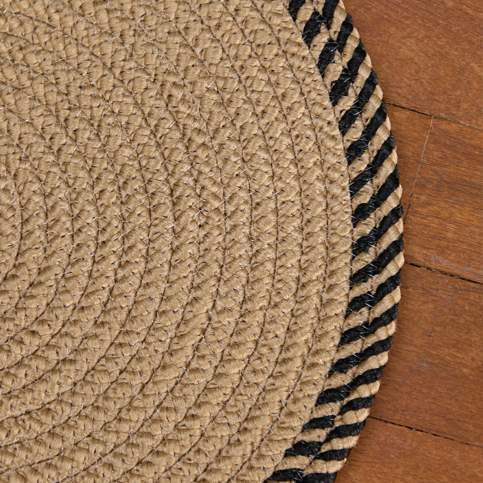 Runner jute, ngjyrë kafe, Coco24026, 34x34cm Runner jute, ngjyrë kafe, Coco24026, 34x34cm