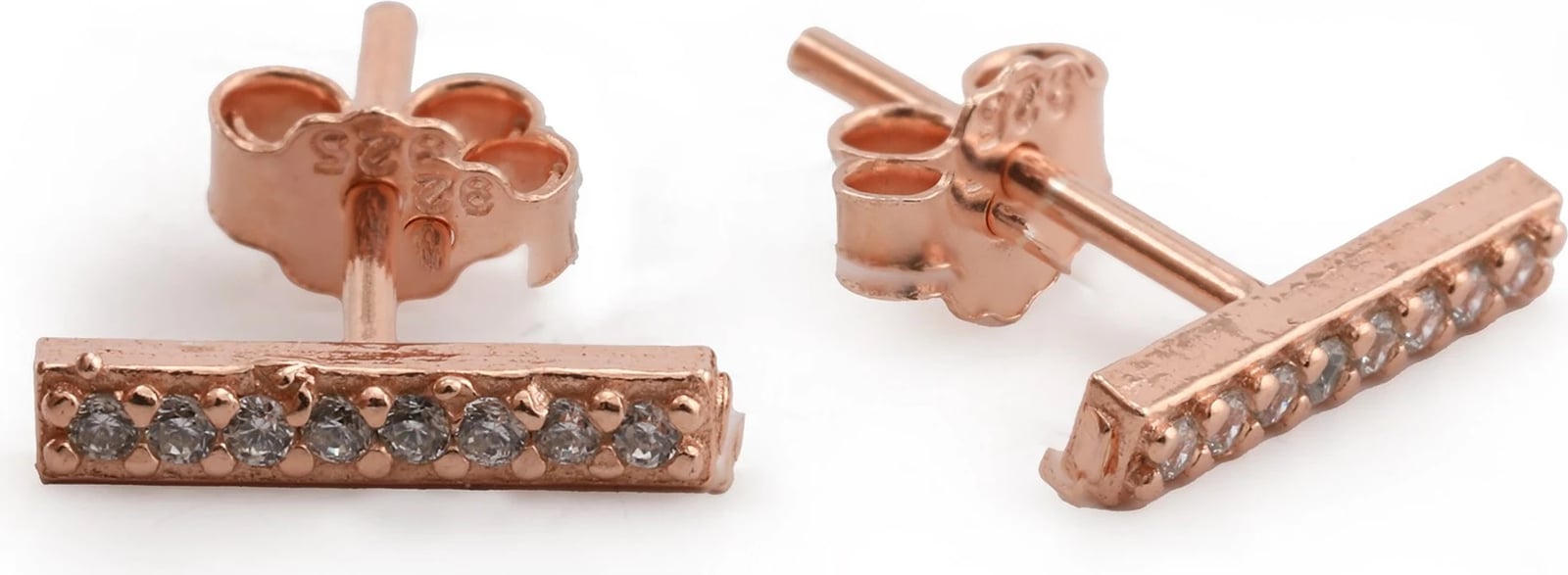 Vathë argjendi ngjyrë rozë gold Jumeon, 9733ROS