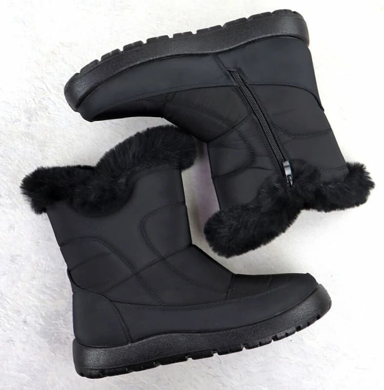 Çizme borë Yakimasport femra, të zeza