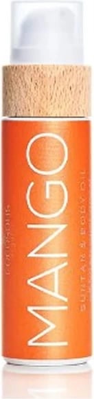 Vaj për trup dhe nxirje unisex COCOSOLIS Mango, 110ml