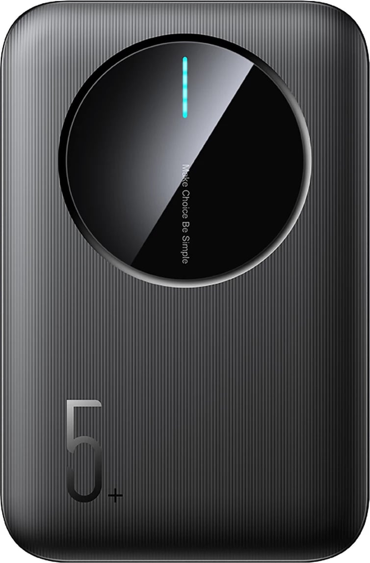Powerbank Joyroom JR-PBF13, 5000mAh, 2x USB-A, 1x USB-C, e zezë