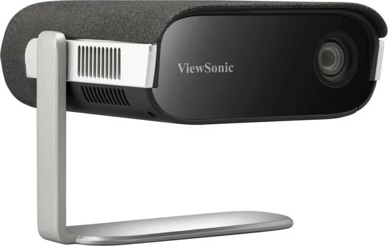 Projektor portativ Viewsonic M1S, LED, WVGA, 16 GB, i zi, argjendtë Projektor portativ Viewsonic M1S, LED, WVGA, 16 GB, i zi, argjendtë