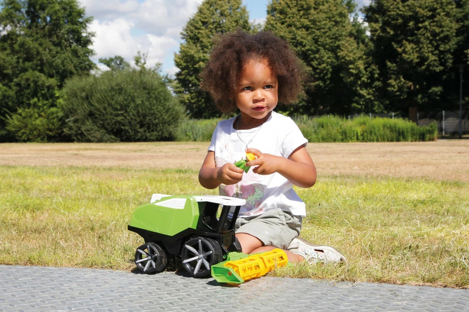 Lodër korrëse gruri Lena Truxx2 me figurë, shumëngjyrëshe